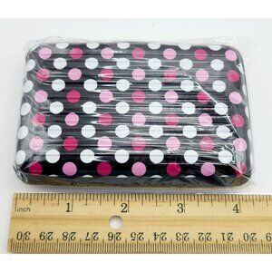RFID Blocking Credit Card Holder Pocket Purse Case Security Wallet US Polka Dots